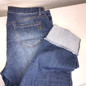 Women'sjeans capris size 14